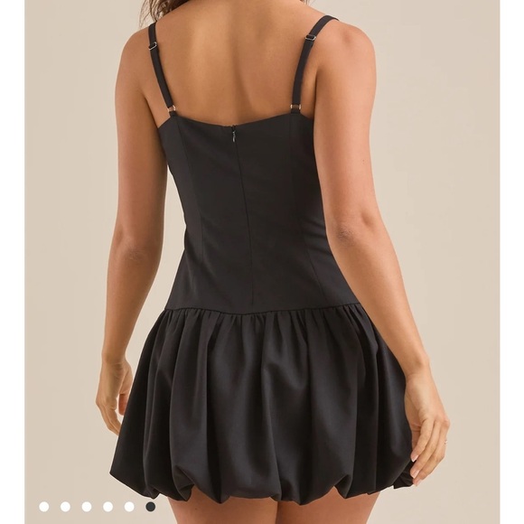 Altar’d State New With Tags Pen Bubble Mini Dress - Picture 3 of 6